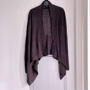 ARITZIA TALULA BABATON Brown Open Cardigan